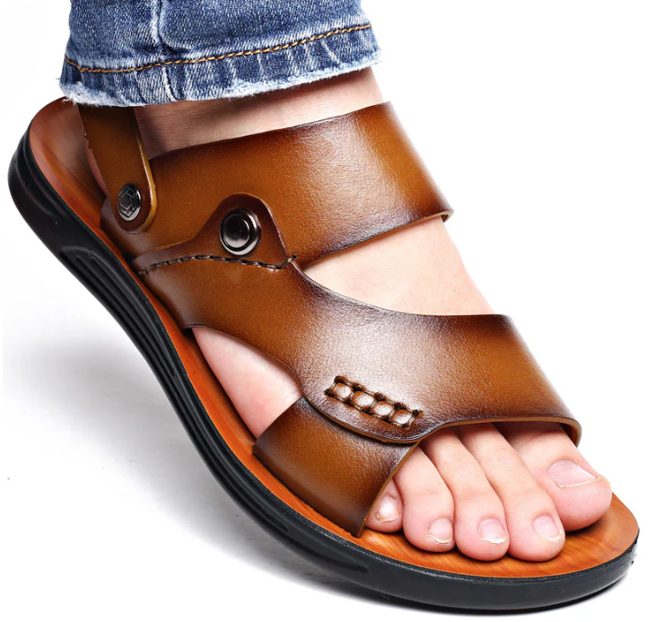 New comfortable and breathable Avenwood leather sandals, fashionable and versatile