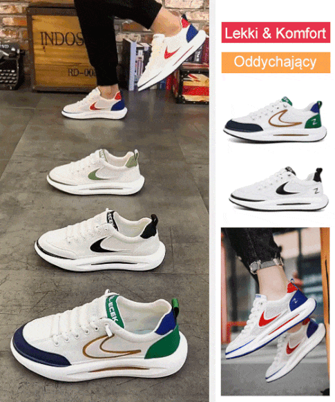 Sapatos de homem casuais da moda