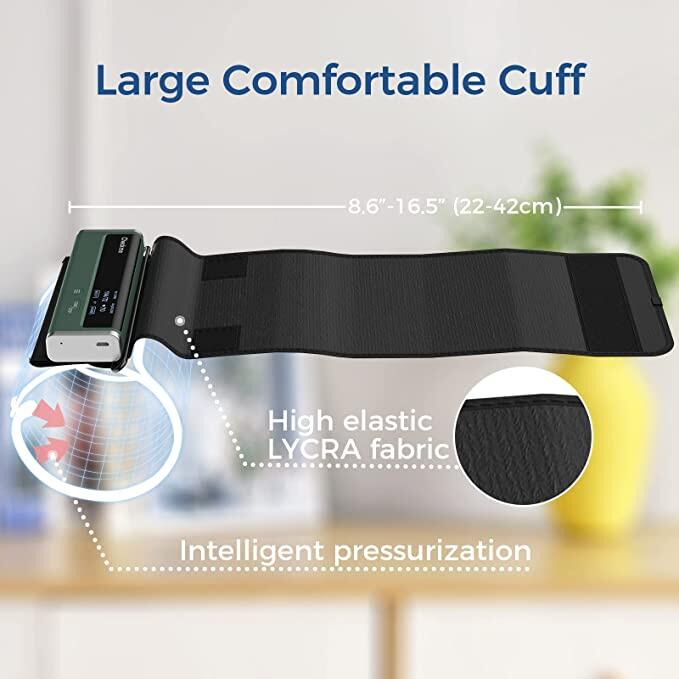 Monitor de pressão arterial bluetooth doméstico Checkme BP2A