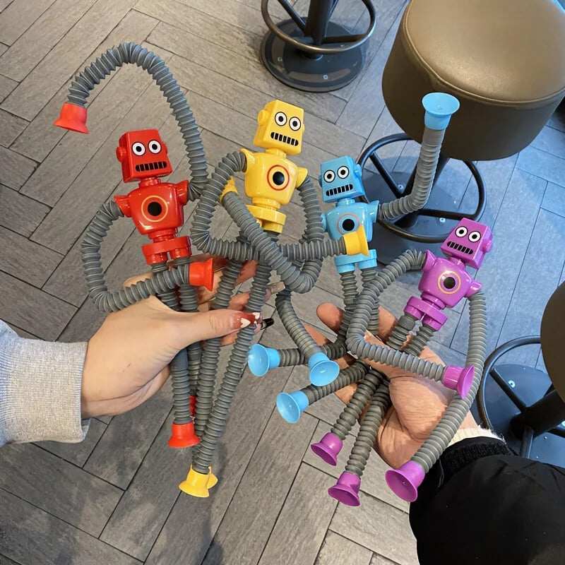 Żyrafa Teleskopowa przyssawka/Zabawka-robot