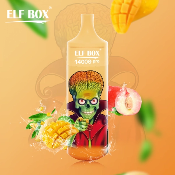 ELF BOX RGB14000 Pro Disposable Vape Grape Ice_2