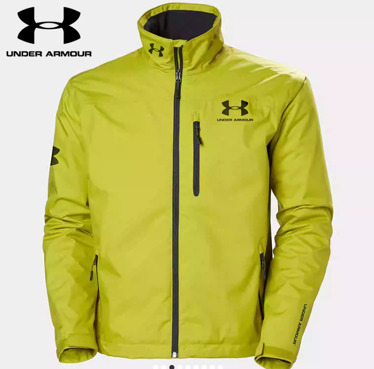 JAQUETAS OUTDOOR MASCULINAS E FEMININAS DA UNDER ARMOUR