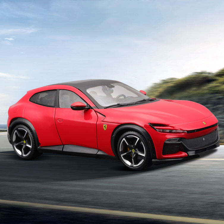 1:24 Μοντέλο κράματος SUV Ferrari Purosangue - η ισχύς συναντά την ακρίβεια