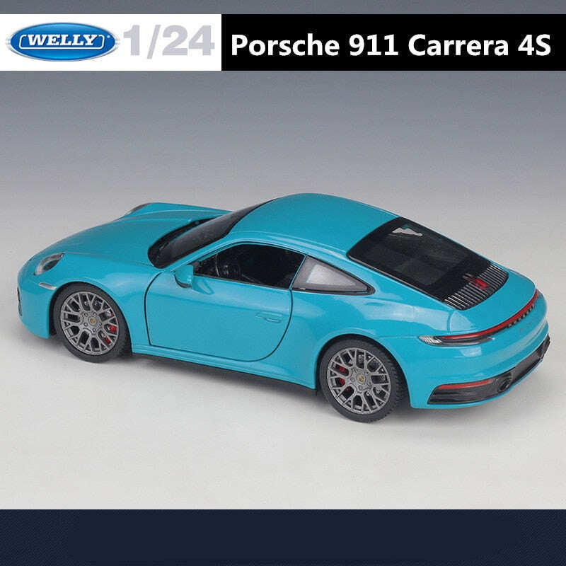 1:24 Porsche 911 Carrera 4S Coupe Die Cast