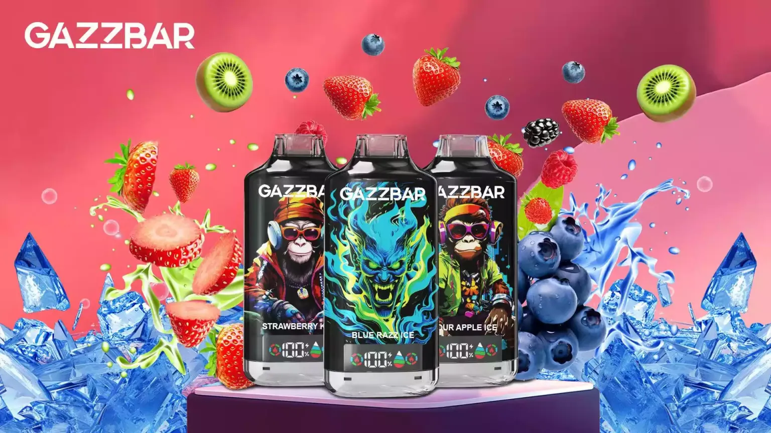 GAZZ BAR Beast 28000 Puffs Disposable Vape