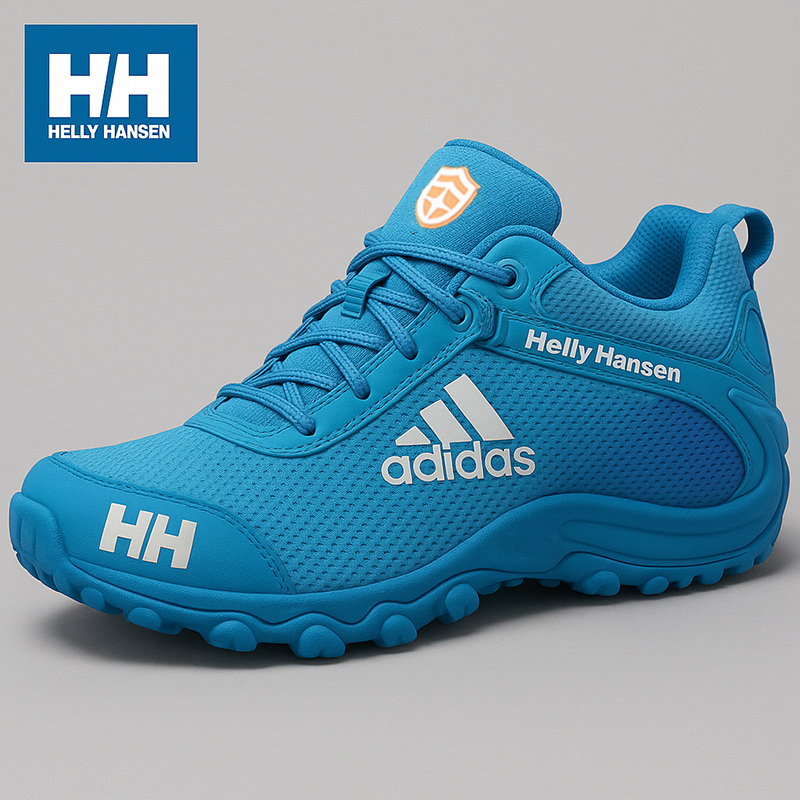 Új Helly Hansen és adidas férfi munkavédelmi bakancsok acélbetétes orrokkal a zúzódások és szúrások elleni védelem érdekében.