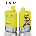 40K Puffs LED Display 2-in-1 Vape Pen 850mAh
