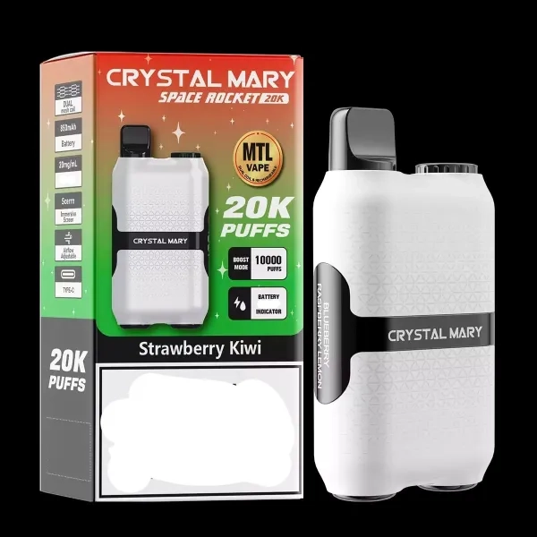 CRYSTAL MARY SpaceRocket 25ml Disposable Vape Random Option (fast delivery)