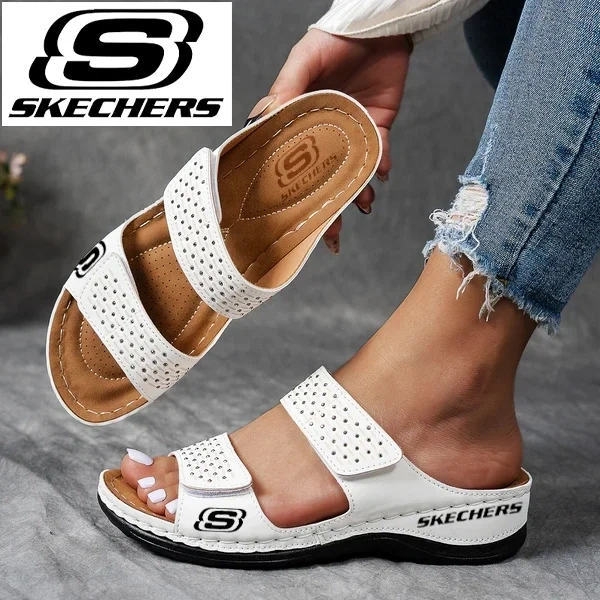 SKECHERS®2025új ékszandál masszázzsal