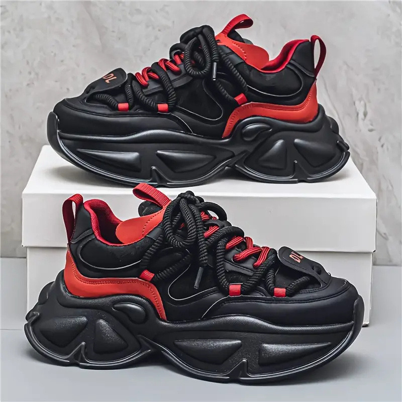 Μοδάτα casual αθλητικά παπούτσια τρεξίματος με κορδόνια