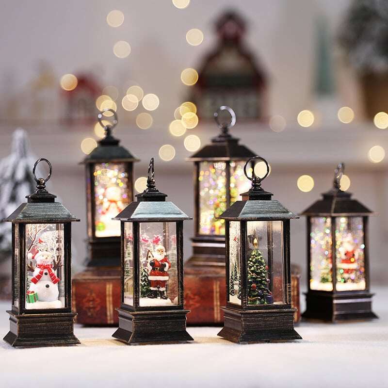 🔥Promoção imperdível - 49% DE DESCONTO🔥🔥Luzes de cristal de Natal LED coloridas