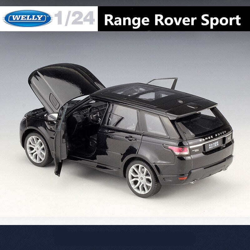 1:24 Land Rover Range Sportr Die Cast