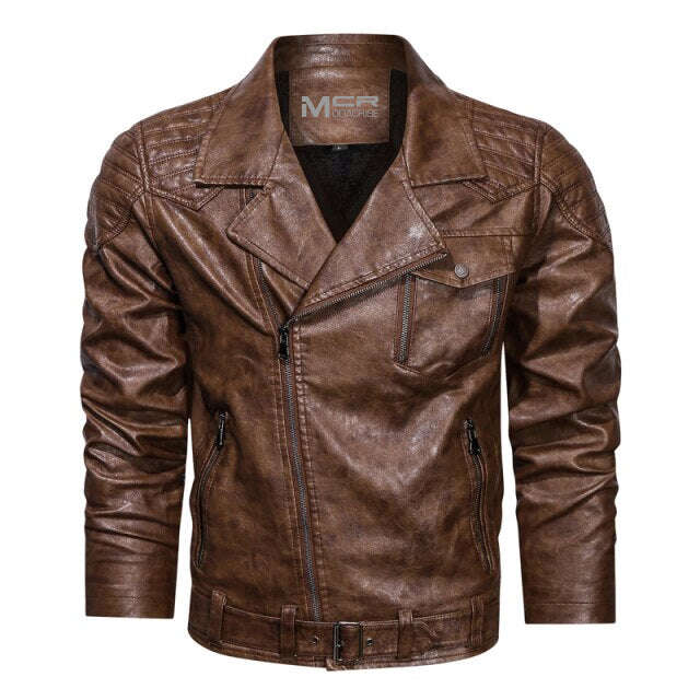 Jaqueta de couro 'Cosmic Riddle'