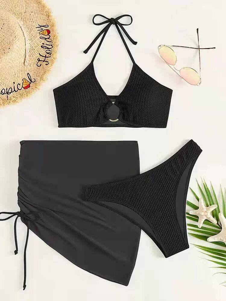 Zestaw bikini Olívia + spódnica na prezent (3-częściowy komplet)