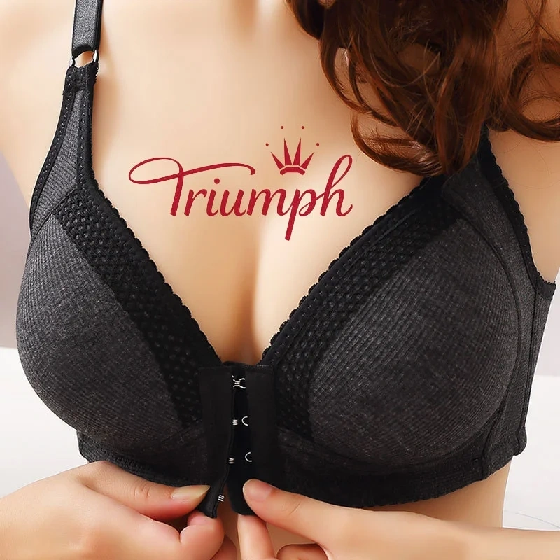 Triumph - [M-7XL]Triumph - Novo sutiã sexy para mulheres