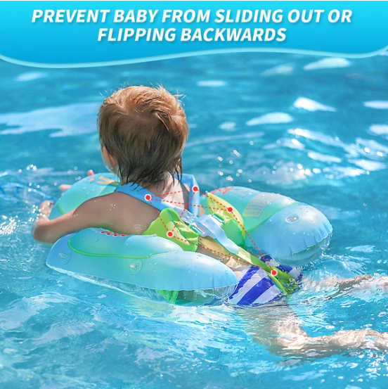 SMART SWIM TRAINER —— Boia para piscina para bebês🔥VENDA QUENTE🔥