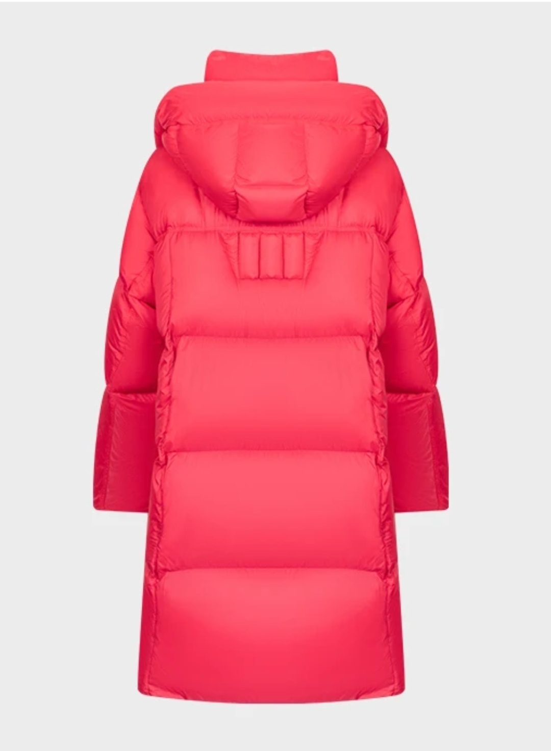 Black & Pink Down Jacket