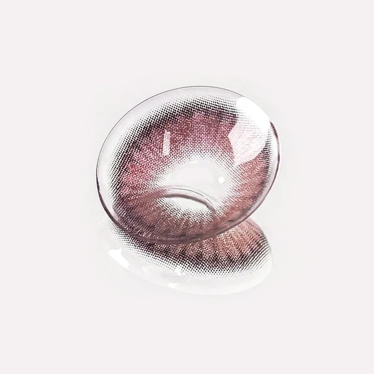 🔥 Buy one get one free ⌛ Emerald Green / Lilac Purple / Barbie Grey / Diva Green（DIA : 14.2mm；G.DIA : 13.5mm；BC : 8.7mm） | 6 Months, 2 pcs