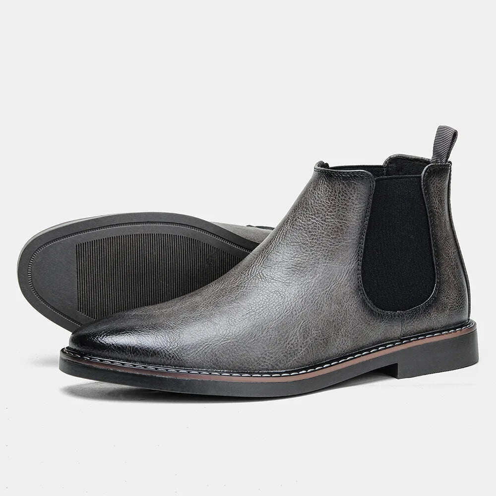 Botas Chelsea retrô 