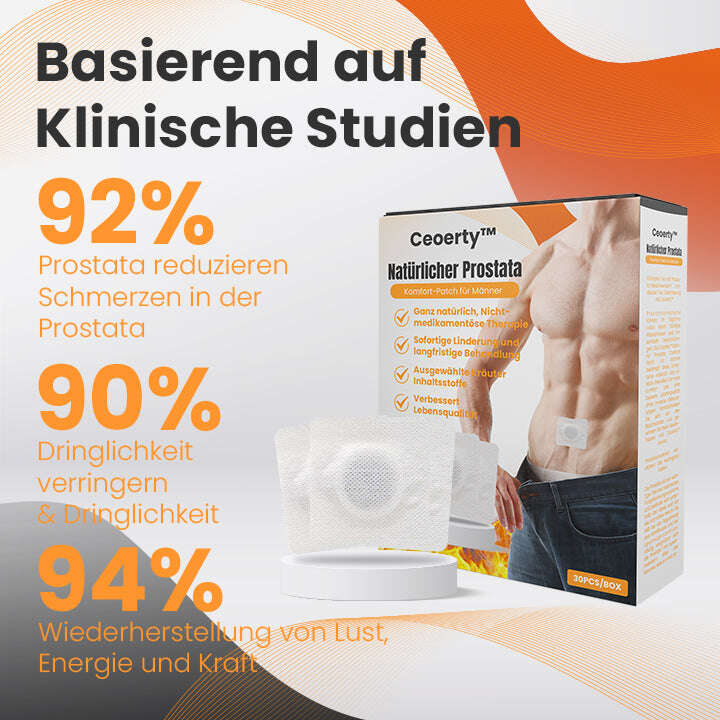 Ceoerty™ Natural Prostate Comfort Patch за мъже