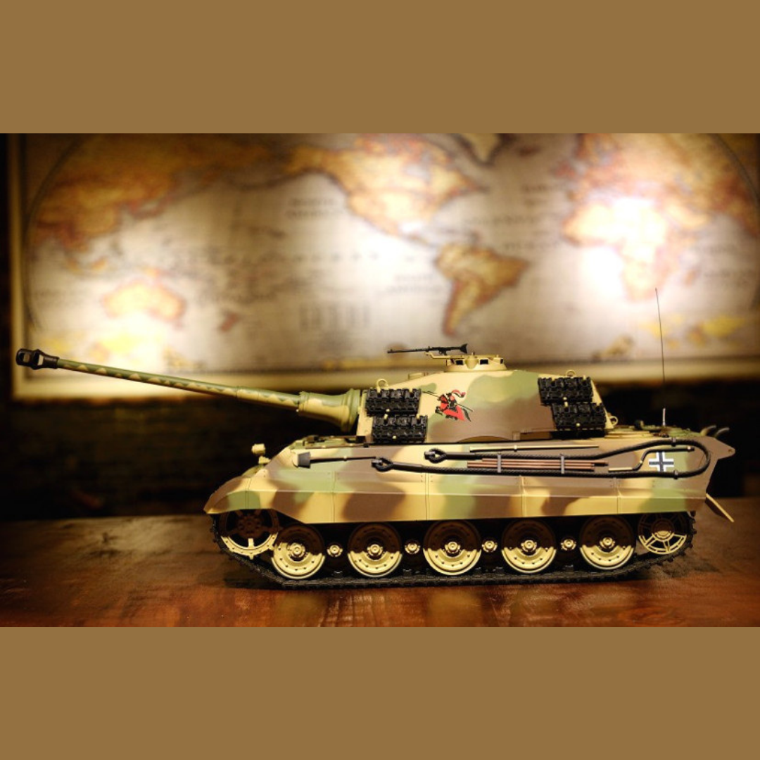 Heng Long 3888A King Tiger Henschel RC Tank - Professional Version