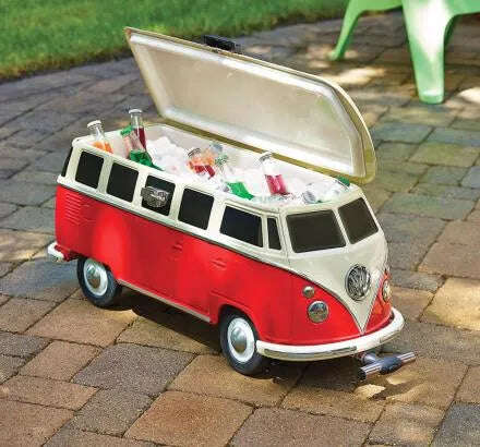 Resfriador de ônibus rolante Volkswagen Hippie