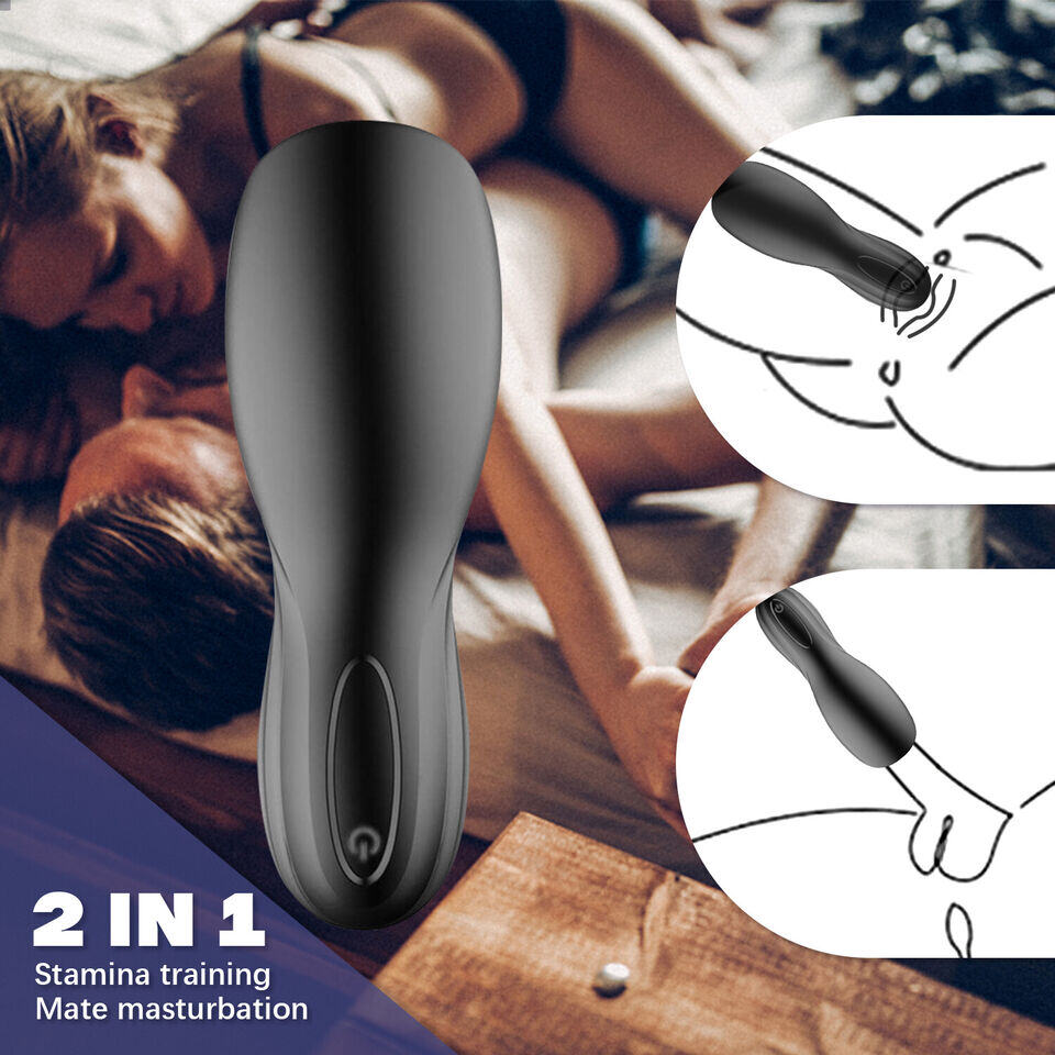 🎁🎁2024 Нов продукт 💥-Вибриращ масажор за главата на пениса за мъже😍🎀