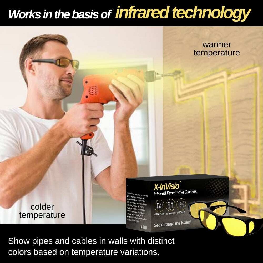 👍PROMOÇÃO DO ÚLTIMO DIA 49% OFF😎Óculos para faróis com tecnologia 