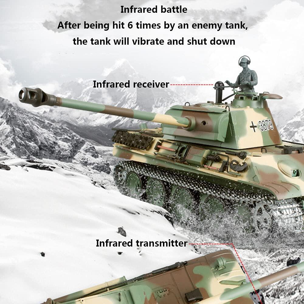 Heng Long 3879 German Panther Type G RC Battle Tank