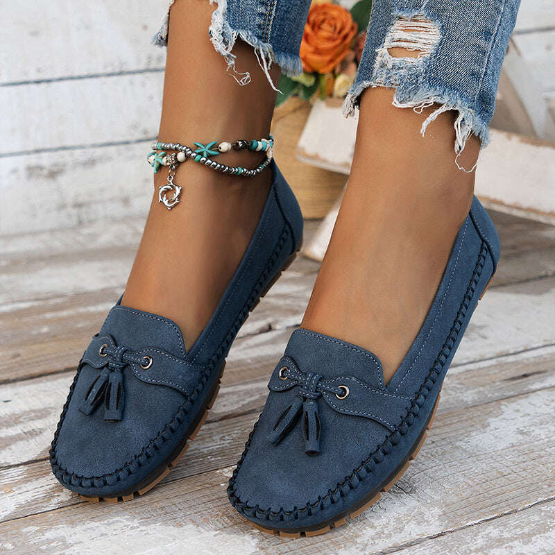 🔥 Oferta diária de 50% de desconto - Mocassins macios e confortáveis ​​em estilo feminino