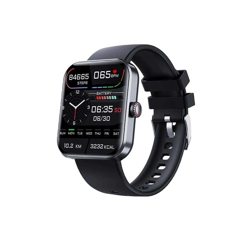 [Całodzienne monitorowanie tętna i ciśnienia krwi] Modny smartwatch Bluetooth