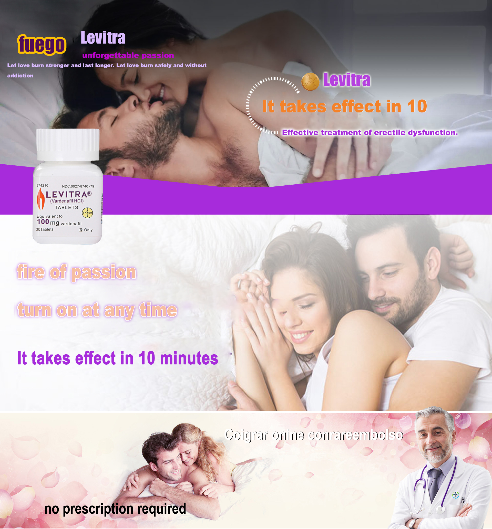 Подобрена версия на Levitra (купете едно, вземете едно безплатно)