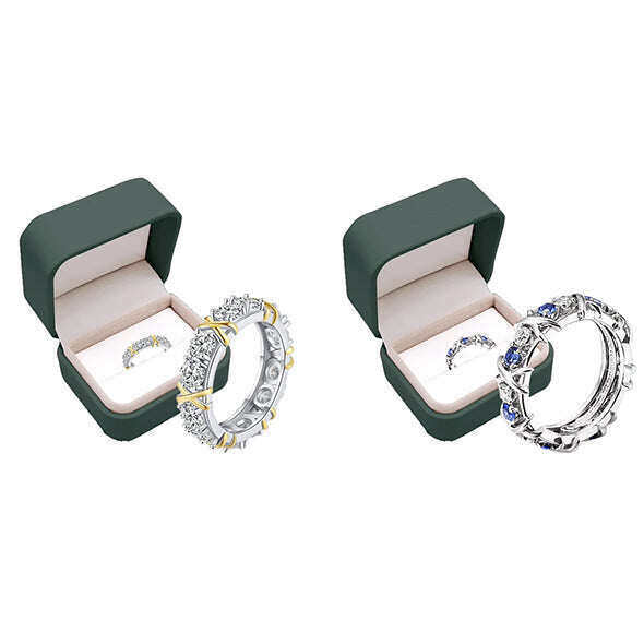 Последен ден от разпродажба с ограничено време (🔥💥) fivfivgo™ магнитен диамантен пръстен с моасанит🔥🔥