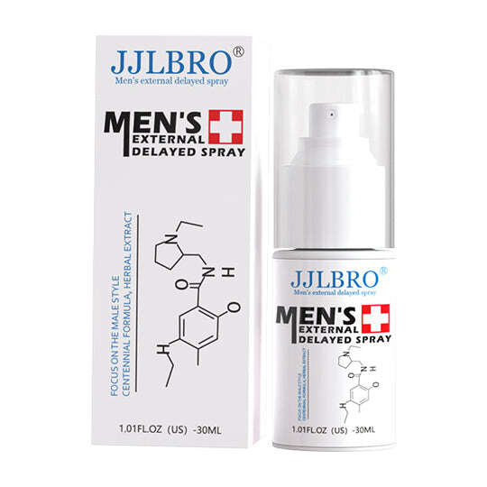 💖JJLBRO® Spray mais forte e retardado de longa duração masculino