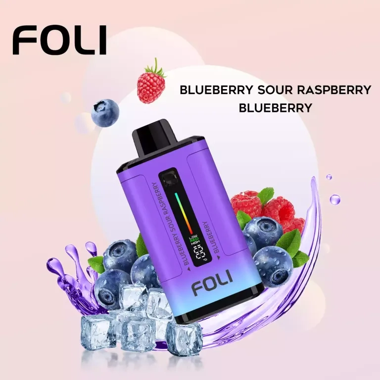 FOLI 60000 Puffs 2-in-1 Dual Disposable Vapes