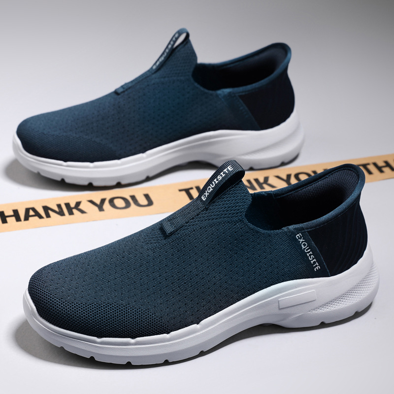 Tênis de caminhada ortopédico masculino para fascite plantar, tênis de caminhada para amortecimento extra e suporte de arco