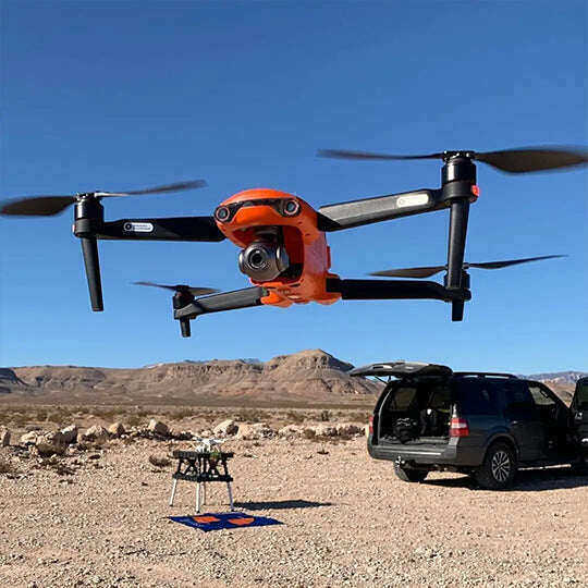 🏡 4K kamerový dron pro dospělé, RC kvadrokoptéra HS175D s automatickým návratem, následuj mě, bezkomutátorový motor, kruhový let, navigační body, držení nadmořské výšky, bezhlavý režim, 28 minut dlouhá doba letu