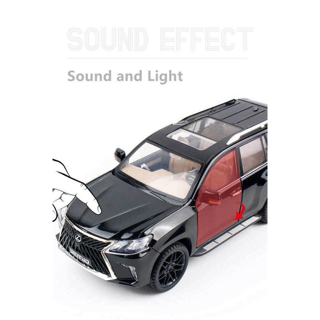 1:18 Lexus LX570 Die Cast