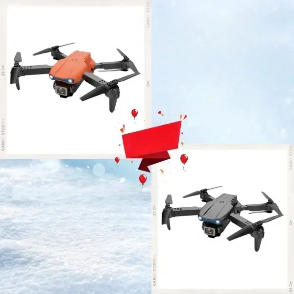 ⚡ Drone de câmera dupla 6K UHD mais recente ⚡