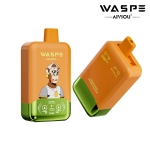 waspe 40000 puffs Red Bull Ice + Strawberry Mango