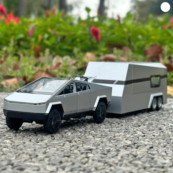 1:24 и 1:32 Tesla Cyber ​​Truck Die Cast