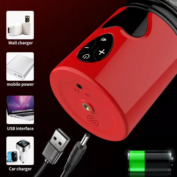 49% ОТСТЪПКА BlackRed Автоматична Push-pull