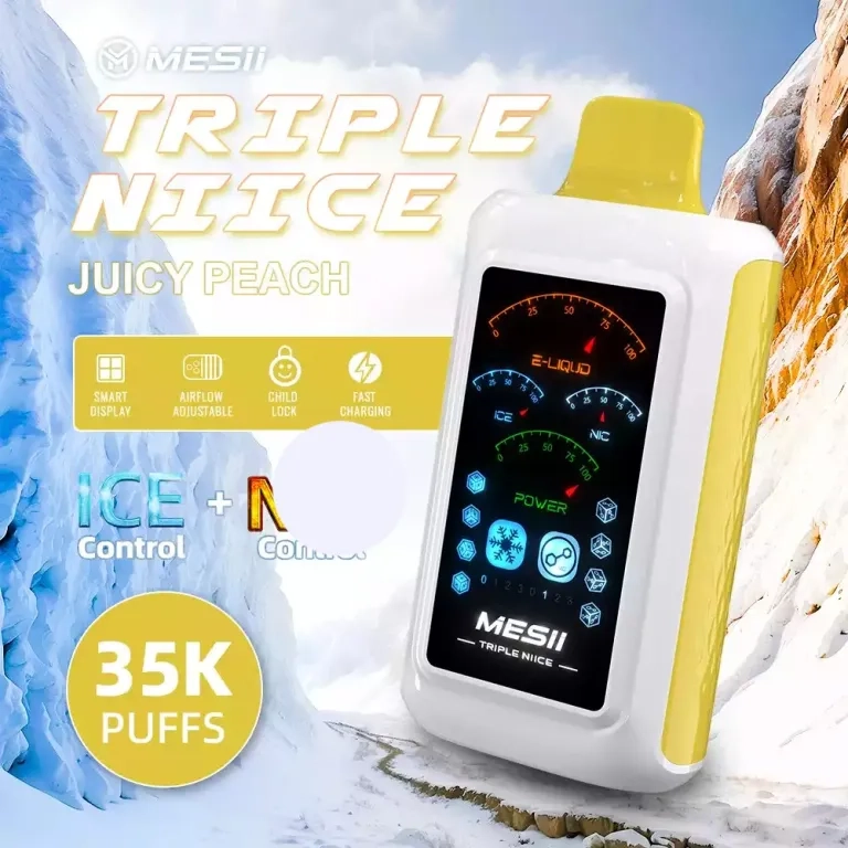 MESII TRIPLE NIICE 35000 Puffs Disposable Vape
