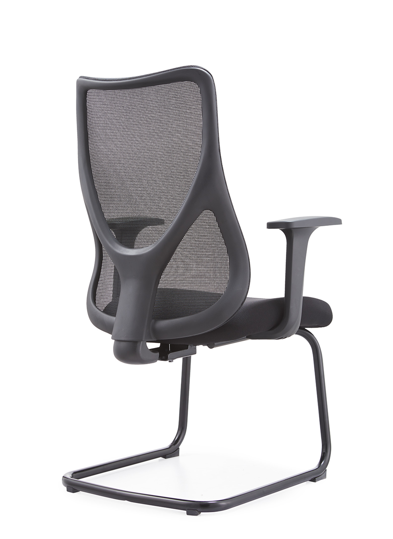 Hot Selling Cheap Price Durable Skin Friendly Fabric Mesh Office Chairs with Cotton Seat Cushion