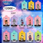 MRVI explorer 12,000 puffs