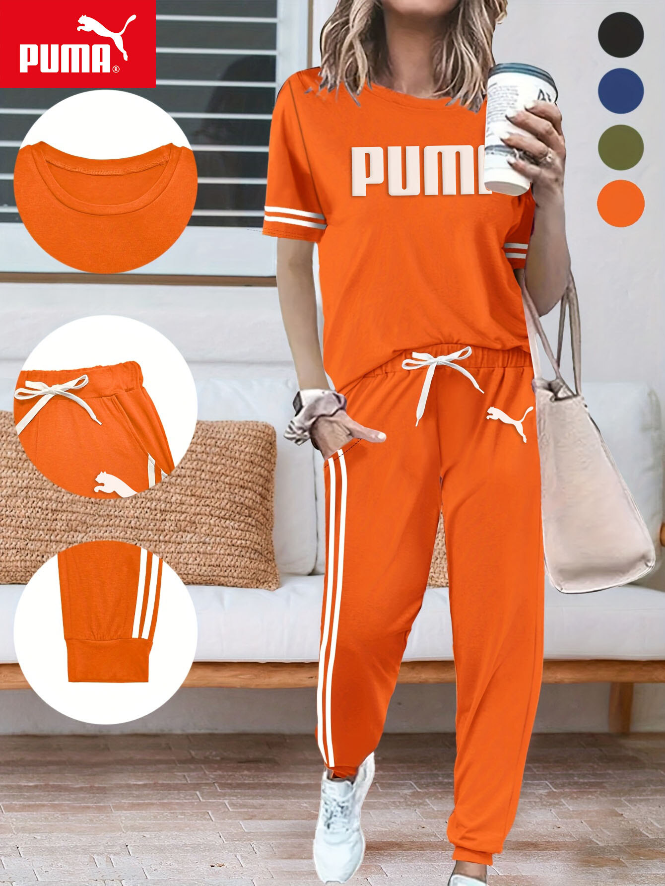 PUMA®Női tavaszi/nyári kétrészes öltöny