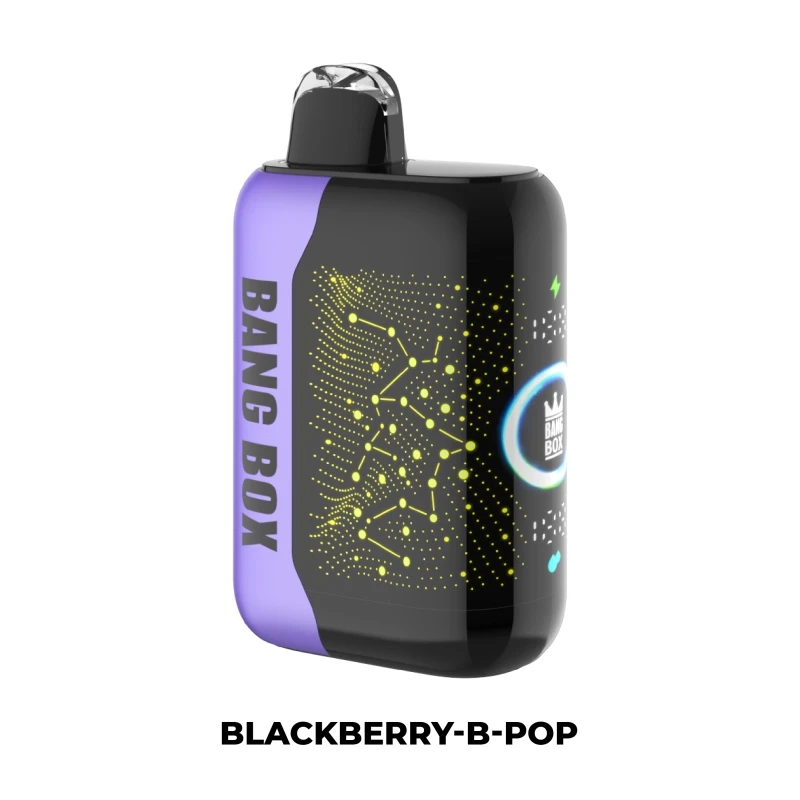 Bang Box TURBO 42000 Puffs BLACKBERRY-B-POP