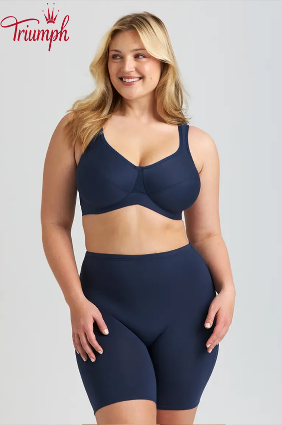 Triumph - (3 peças) Soutien de algodão