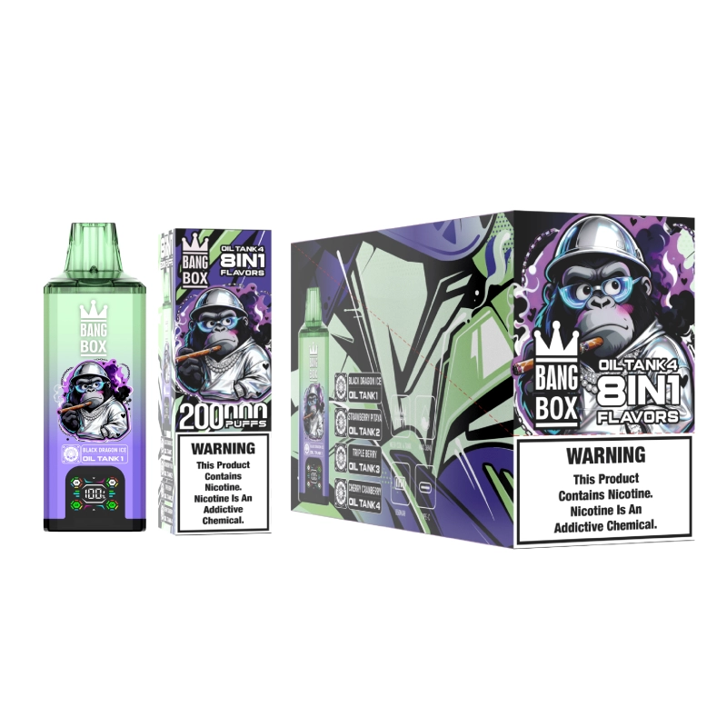 200K puffs ultimate disposable vape