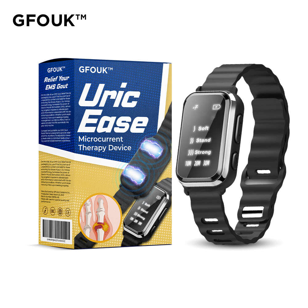 GFOUK™ UricEase mikroáram-terápiás eszköz